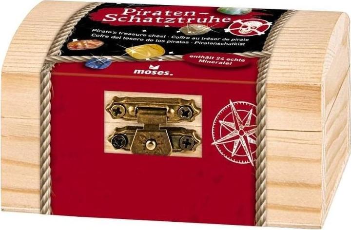 Image du produit Coffre au trésor des pirates