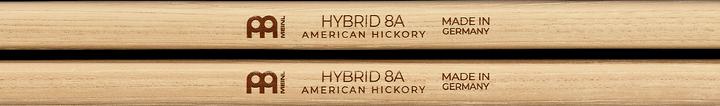 Immagine prodotto Meinl Bacchetta ibrida Hickory 8A (Bacchette)