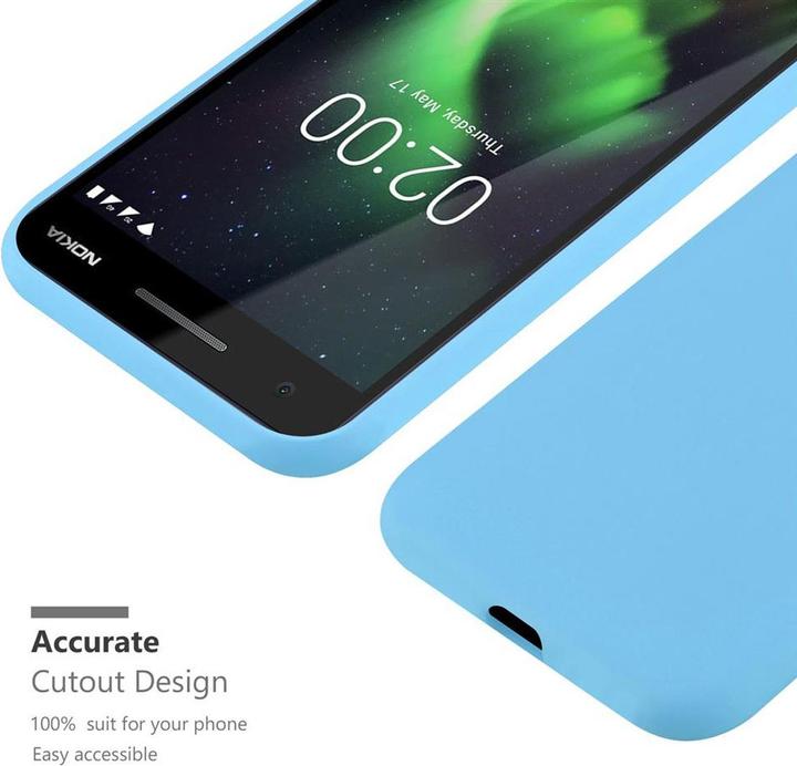 Actual product image Cadorabo TPU Candy Cover (Nokia 2.1)