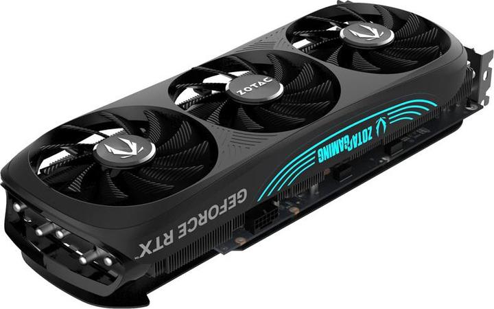 Image du produit Zotac GeForce RTX 4080 SUPER Trinity édition noire (16 Go)