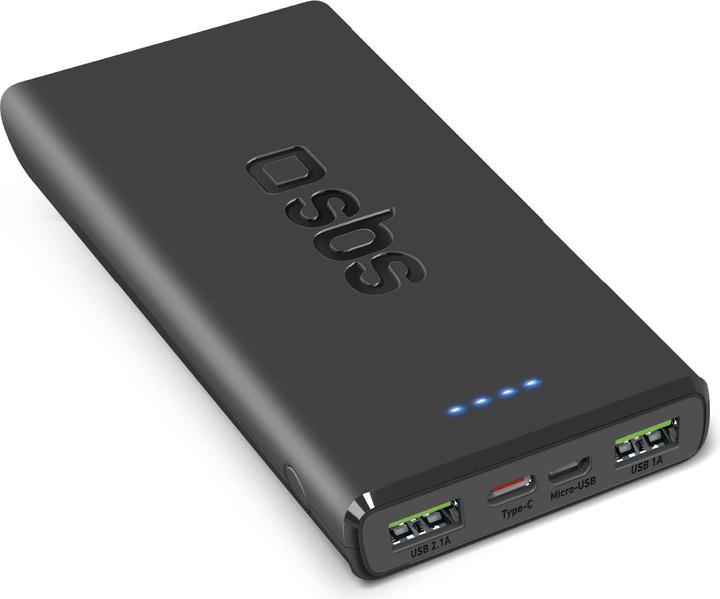 Produktbild SBS Power Bank (10000 mAh, 20 W, 37 Wh)
