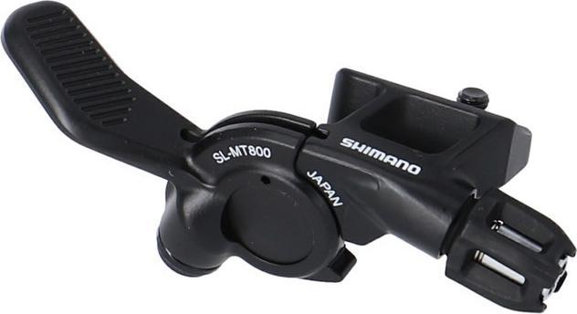 Actual product image Shimano Control lever I-Spec EV Left for lowerable seat posts