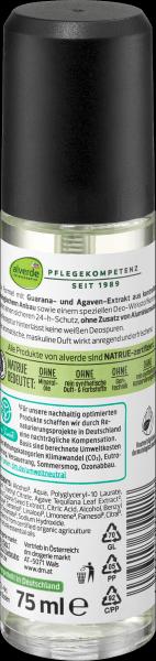 Actual product image dm alverde MEN Active Nature Deodorant Sprayer (Spray, 75 ml)
