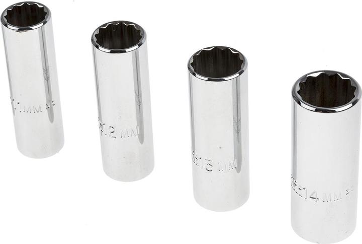 Actual product image Stanley 11pcs proto 1/4in sq drive deep skt set