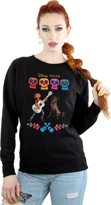 Immagine prodotto Disney Coco Miguel Logo Felpa Donna (XXL)