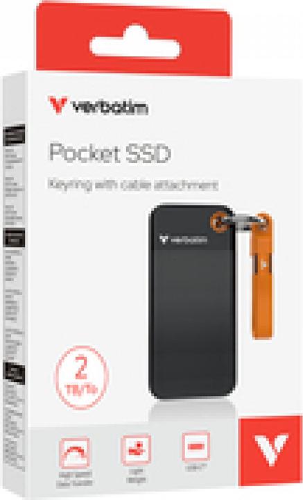 Immagine prodotto Verbatim Pocket SSD (2000 GB)