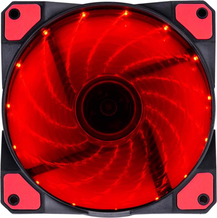 Actual product image Akyga AW-12C-BR computer cooling system computer case fan (e) (120 mm, 1 x)