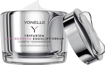 Actual product image Yonelle YONELLE Trifusion Anti - Redness Endolift Cream krem do cery naczynkowej na dzień/noc 55ml (55 ml, 24h cream)