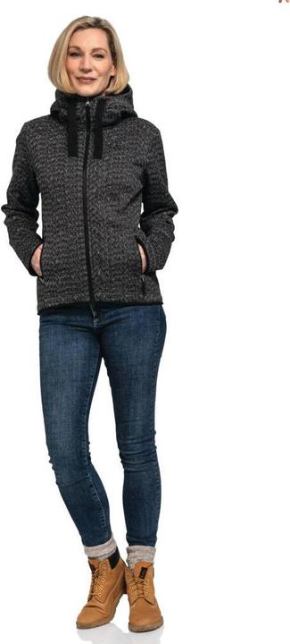 Actual product image Schöffel Fleece Hoody Aurora L (L)