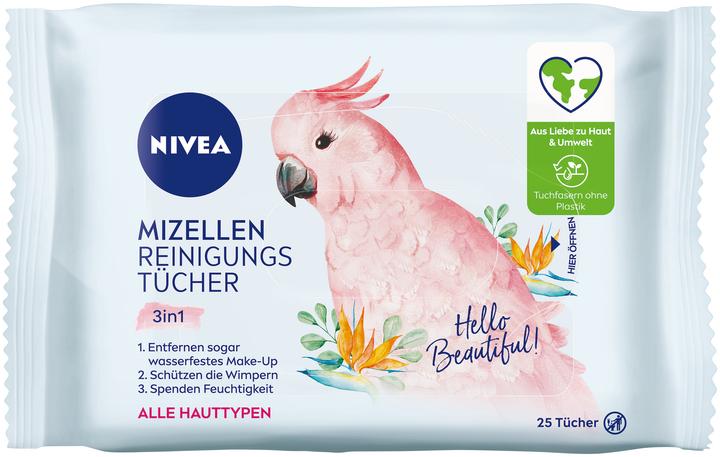 Actual product image NIVEA 3-in-1 micelles (Micelle water, 25000 ml)