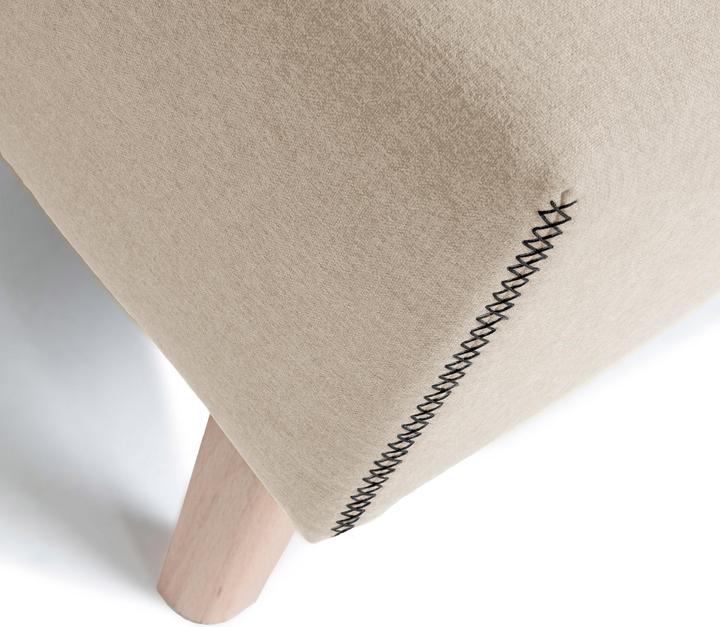 Image du produit Kave Home Housse de banc Dyla (111 cm)