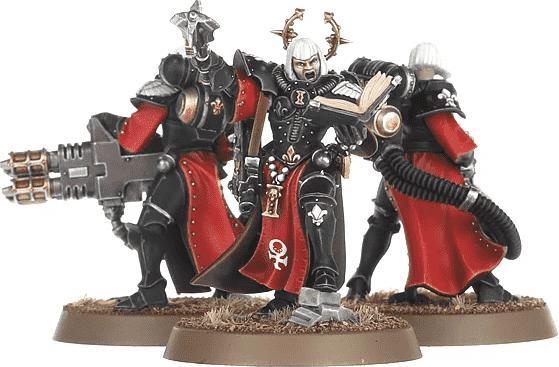 Image du produit Games Workshop Warhammer 40k - Escadron de Retributeurs Adepta Sororitas (Matières plastiques)