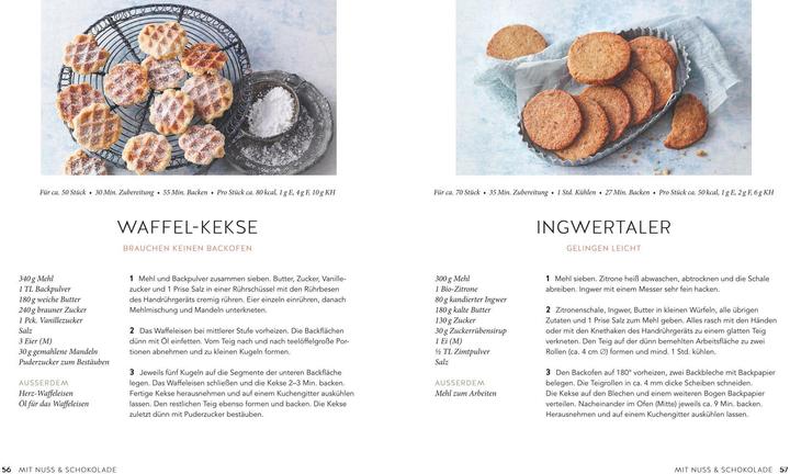 Actual product image 1 Teig - 40 Kekse (German, Andrea Schirmaier-Huber, 2024)