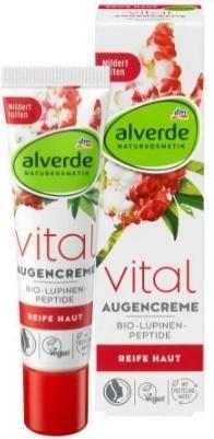 Produktbild dm alverde Vital Augencreme (Crème, 15 ml)