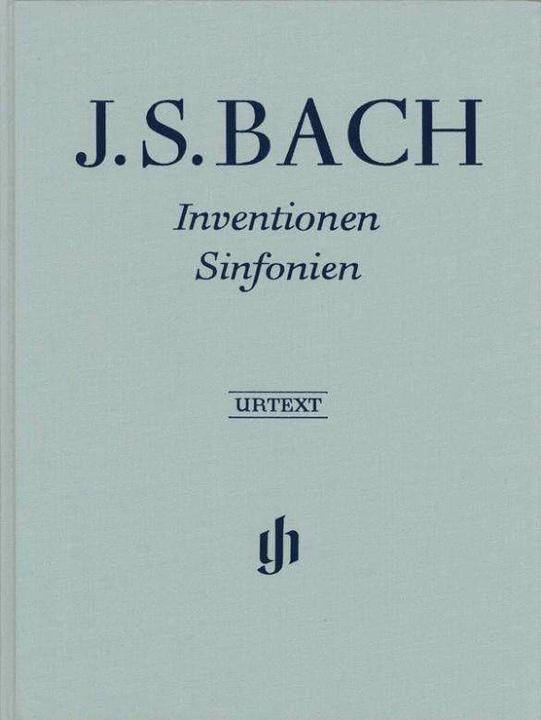 Produktbild Inventionen und Sinfonien (Englisch, Französisch, Johann Sebastian Bach, Ullrich Scheideler, 2015)