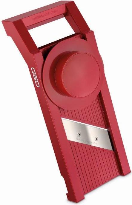 Produktbild GSD Universal-Gemüsehobel „3-in-1“ rot