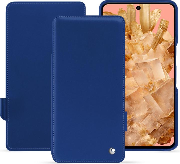 Bleu océan (Nappa - Pantone #15458a)