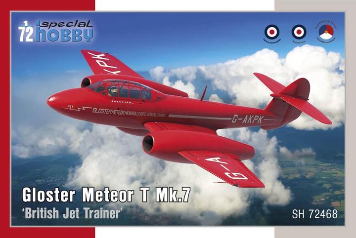 Produktbild Special Hobby Gloster Meteor T Mk.7 British Jet Trainer