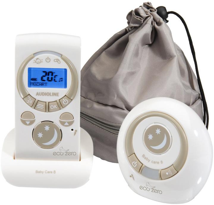 Produktbild Audioline Baby Care 8 eco zero (Babyphone Audio, 300 m)