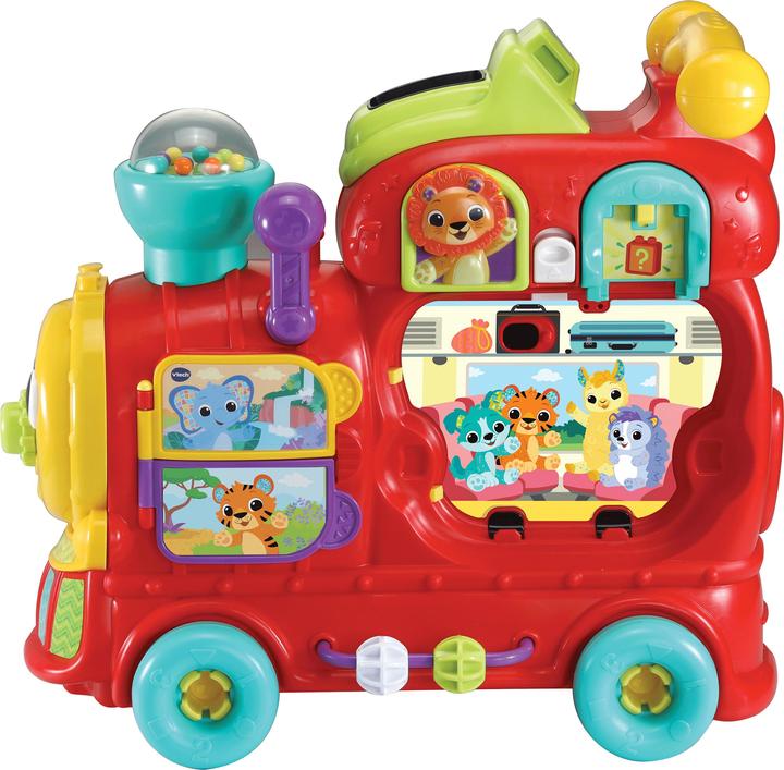 Produktbild VTech Baby Drive & Lernbrieflokomotive