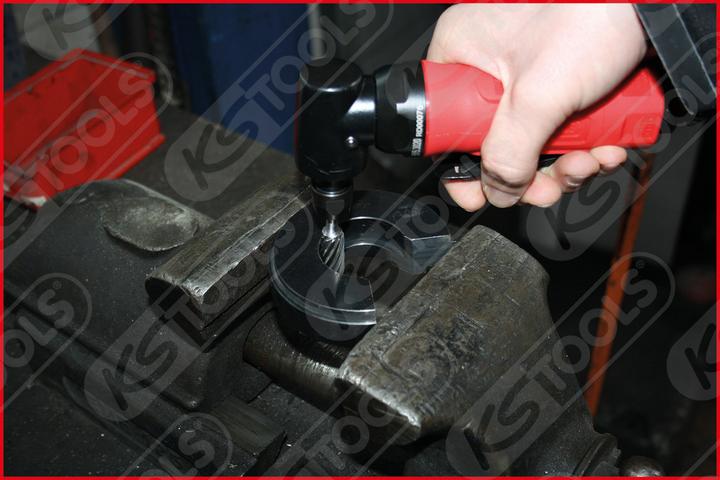 Actual product image KS Tools Pneumatic angle grinder, pneumatic, 18000 rpm (370 W)