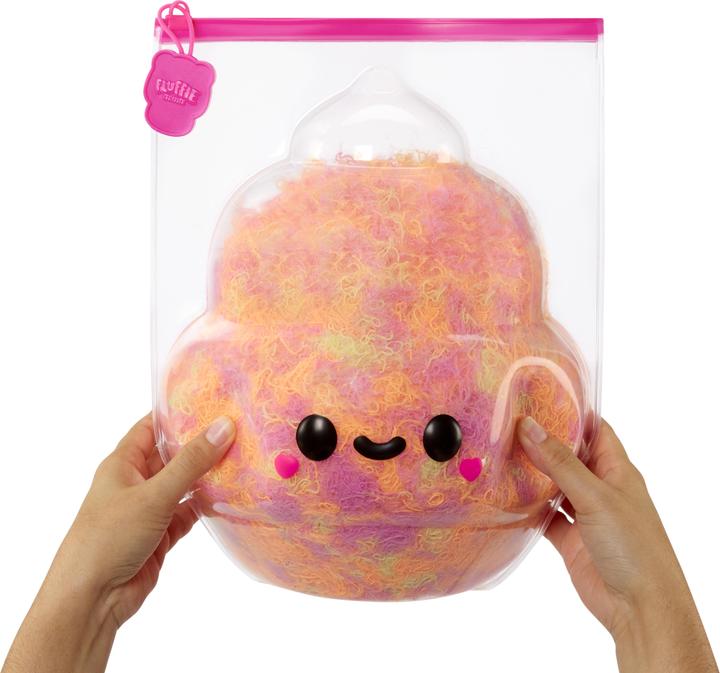 Actual product image MGA Fluffie Stuffiez Large Plush - Ice Cream (29.21 cm)