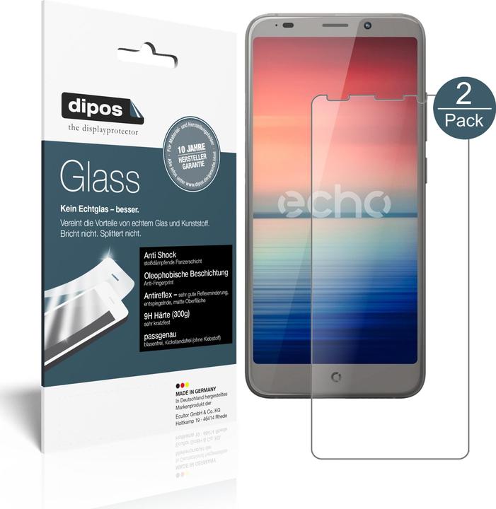 Actual product image Dipos Screen Protector Anti-Shock (1 Piece, Echo Horizon Lite)