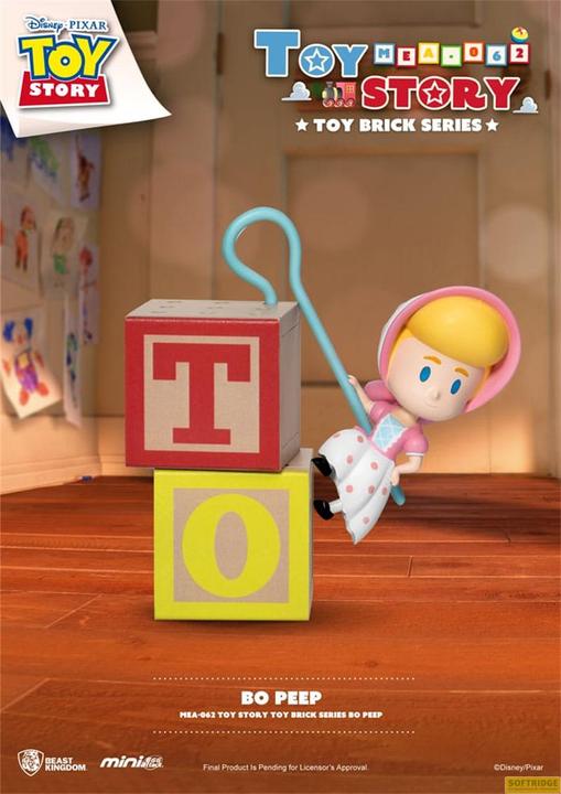 Productafbeelding Beast Kingdom Toy Story Mini Egg Attack Figuren 7 cm Brick Serie Assortiment (8)