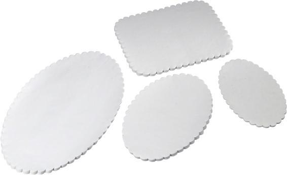 Productafbeelding Antalis Fadpapir praeget 24x36cm ovaal 500stk/pak - (500 stuks)