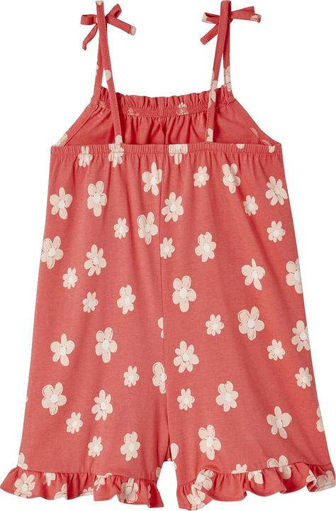 Vertbaudet Tuta corta da bambina con spalline