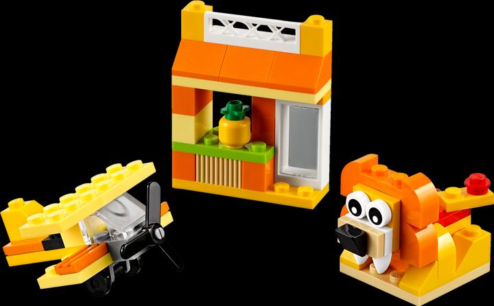 Immagine prodotto LEGO Scatola creativa classica arancione (10709, LEGO Classic)