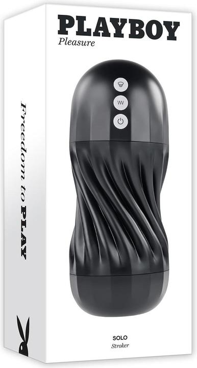 Actual product image Evolved - Solo Stroker - Black
