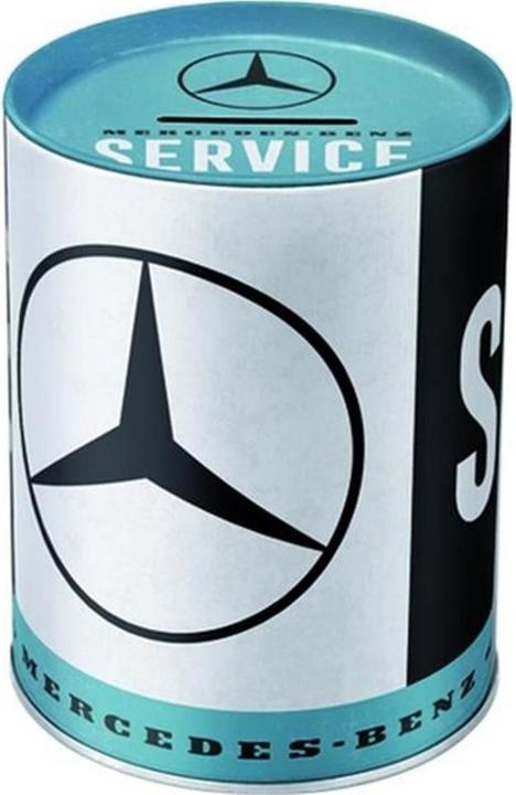 Image du produit Nostalgic-Art Merchandising Tirelire Mercedes Benz Service Lettre (10 x 10 x 14 cm)