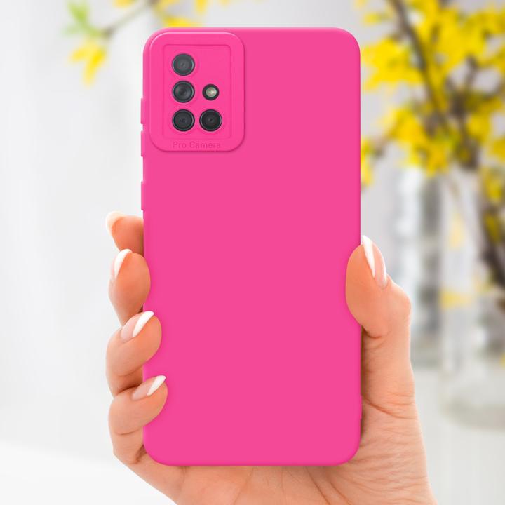 Produktbild Cadorabo Hülle für Samsung Galaxy A71 4G im TPU Fluid LM162 Style (Samsung Galaxy A71)