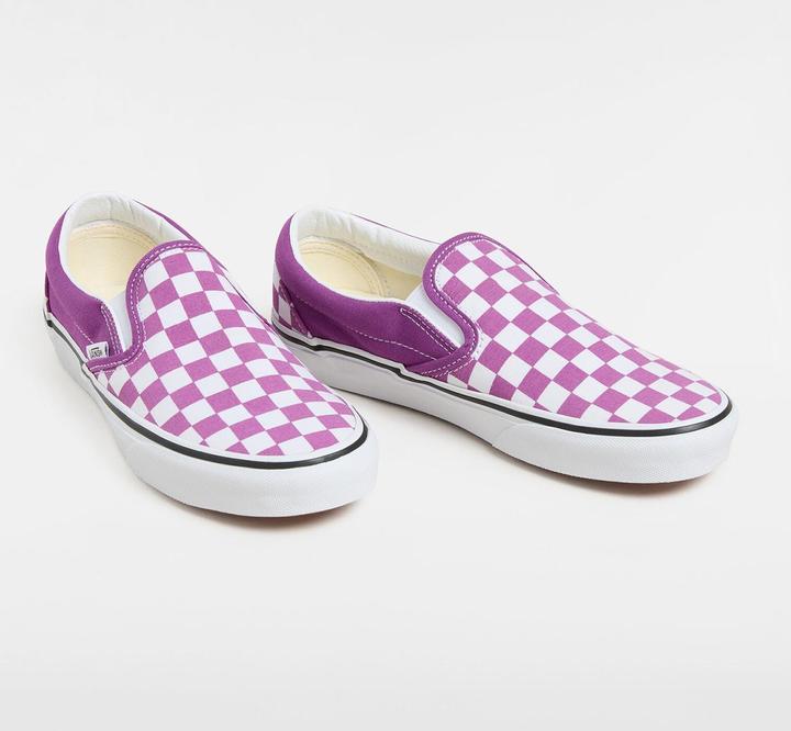 Vans Classic Slip-On COLOR THEORY CHECKERBOARD Willowherb (46)