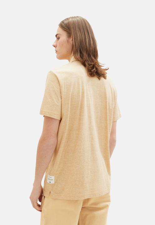 Produktbild Tom Tailor Poloshirt Kurzarmshirt mit Polokragen gestreift (XL)
