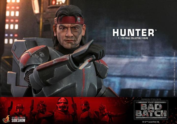 Immagine prodotto Hot Toys Star Wars - Il lotto dei cattivi "Hunter" 1/6 action figure