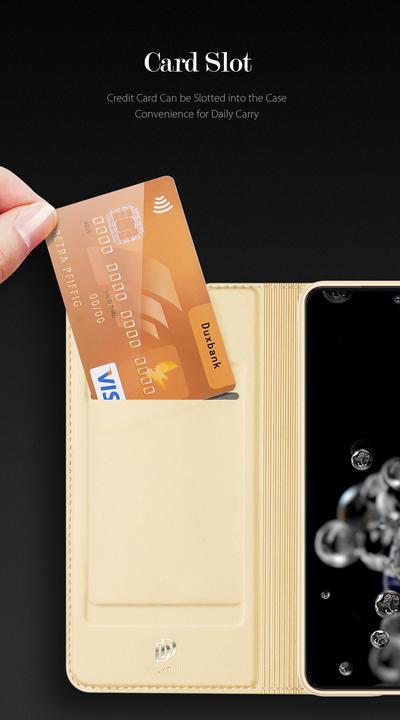 Actual product image Dux Ducis Skin Pro Series Bookcover (Samsung Galaxy A72 5G)