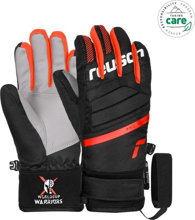 BLK, wht, Fluo Red