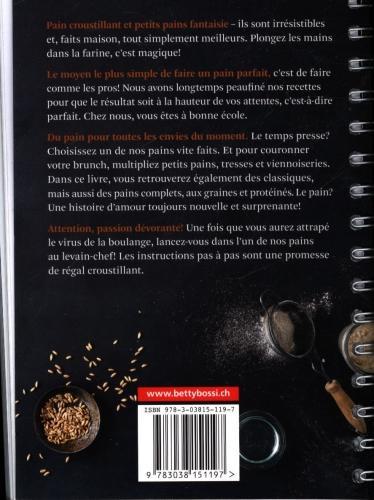 Image du produit Betty Bossi Livre de cuisine Pain & petits pains (Français, Collectif, 2019)