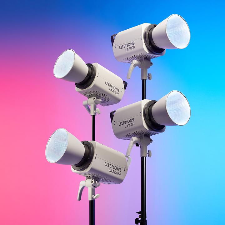 Produktbild Godox Litemons LED Video Light Kit LA300R K1