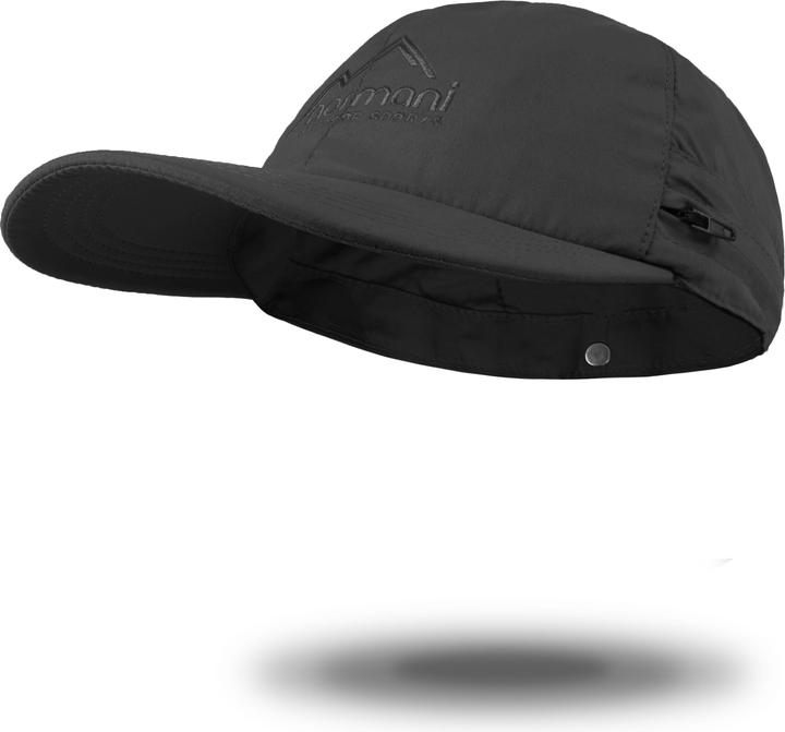 Actual product image Normani Cap with neck protection Savannah (XL)