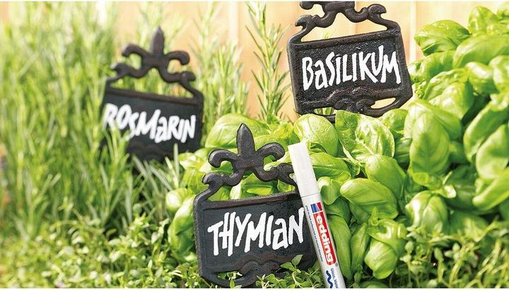 Actual product image Edding Paint marker 750-CREA (Green, 4 mm, 1 x)