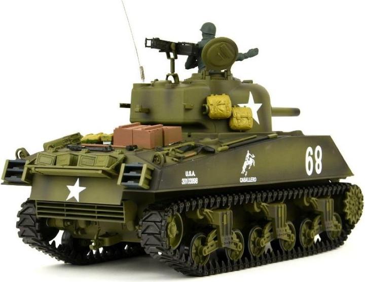 Immagine prodotto Es-toys Heng Long RC Tank US M4A3 Sherman (RTR pronto all'uso)