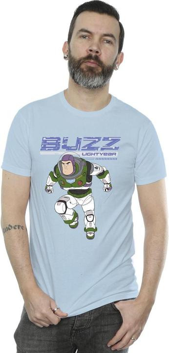 Actual product image Disney Mens Lightyear Buzz Jump To Action T-Shirt (XXL)