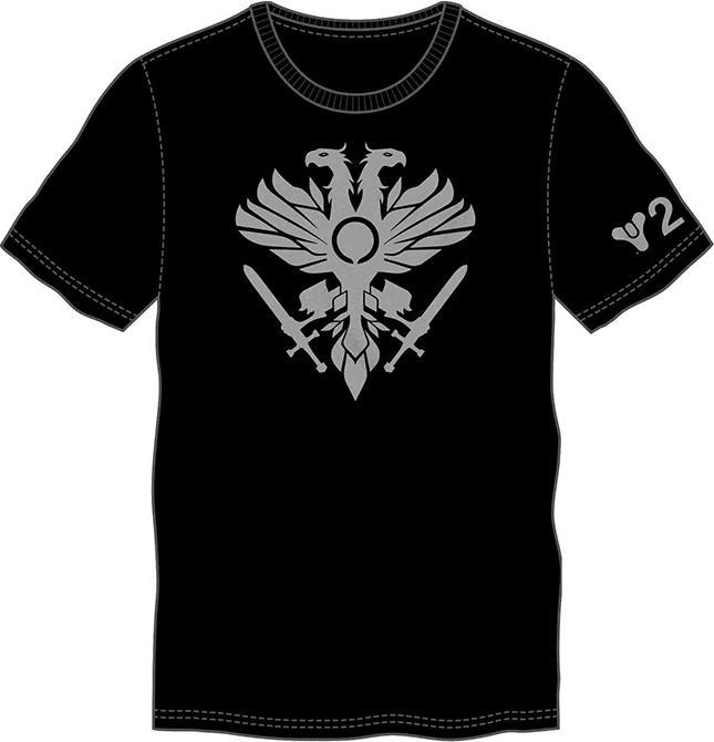 Bioworld Destiny 2 - Crucible Logo T-Shirt Black L (L)