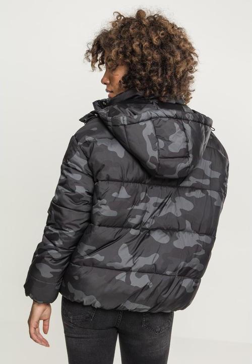Produktbild Urban Classics Ladies Boyfriend Camo Puffer Jacket (M)