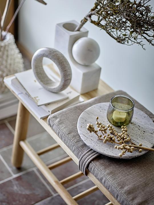 Image du produit Bloomingville Margaret Tray, Grey, Travertine