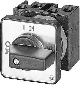 Image du produit Eaton Electric GmbH Commutateur de pôles T0-4-8441/E Dahlander