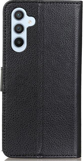 Actual product image MU Classic Litchi Leather Bookcover Series (Samsung Galaxy A35)